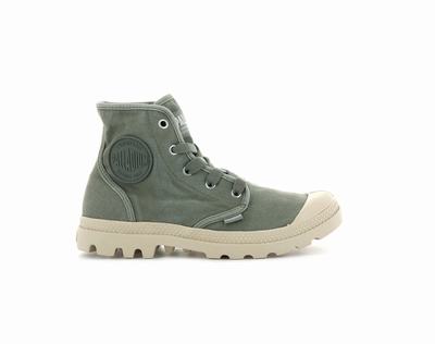 Botas Palladium PAMPA HI Mujer Vetiver | Costa Rica-36052